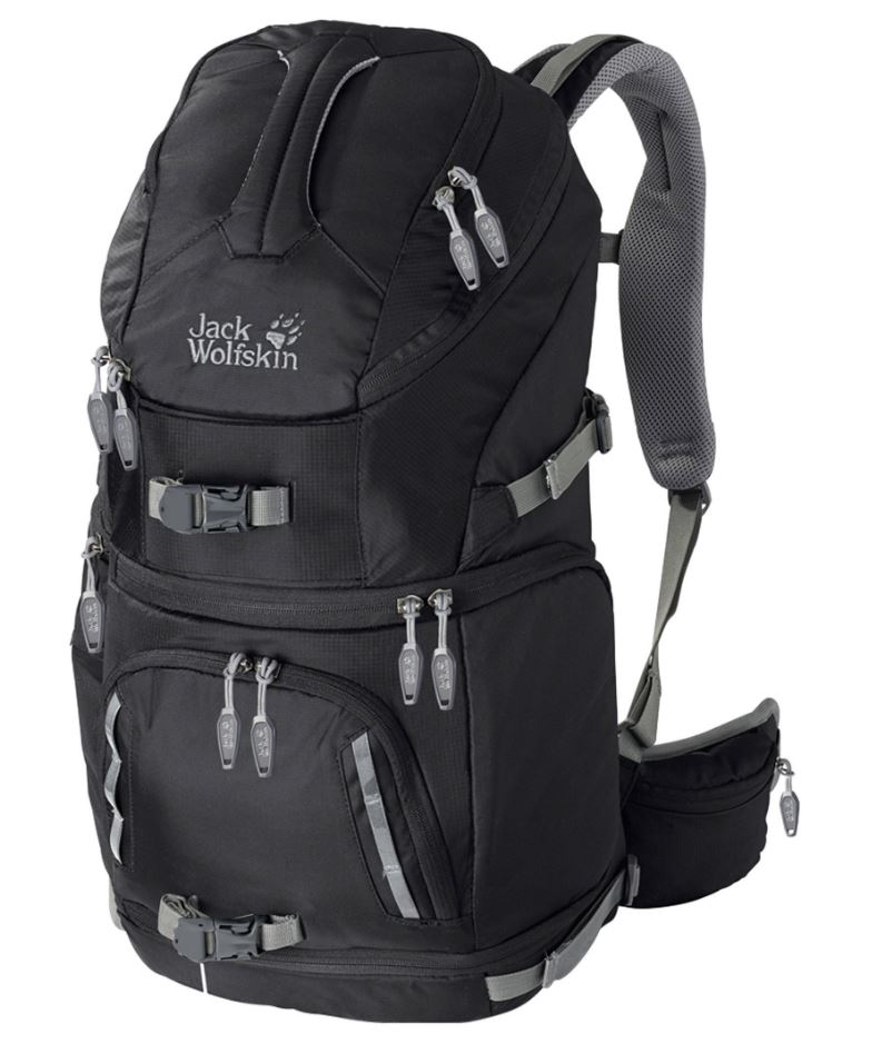 Jack Wolfskin Zwei-Kammer-Fotorucksack/Tagesrucksack ASC Photo Pack Pro für nur 79,92 Euro (statt 130,- Euro)