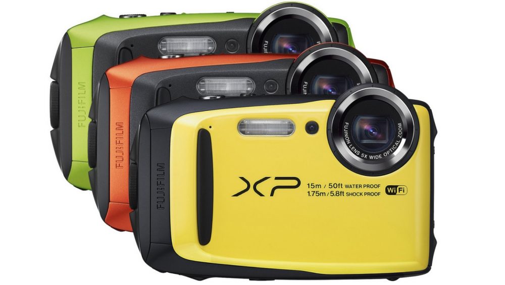 Fujifilm FinePix XP90 robuste Unterwasserkamera “Refurbished” für nur 105,90 Euro