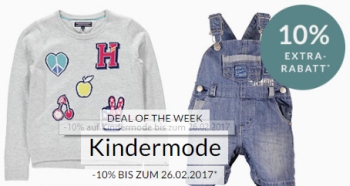 Engelhorn Weekly Deal mit 10% Extra-Rabatt auf Kindermode