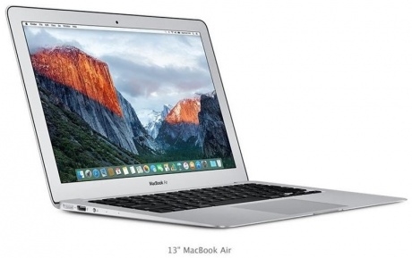 Apple MacBook Air 13.3″ MMGF2D/A mit 128GB SSD und 8GB Ram für 799,20 Euro