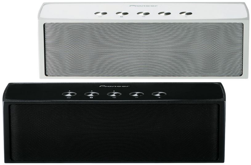 Pioneer XW-BTSP70 Bluetooth-Lautsprecher in Silber oder Schwarz für nur 85,90 Euro inkl. Versand
