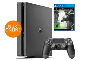 SONY PlayStation 4 Konsole Slim 1TB + The Last Guardian + UEFA Europa 2016 für nur 269,- Euro inkl. Versand