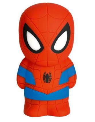 Ausverkauft! Philips SpidermanLED-Nachtlicht für nur 2,99 Euro