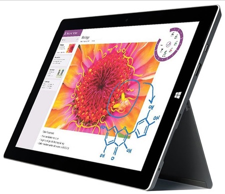 Microsoft Surface 3 Tablet 32GB für nur 249,95 Euro