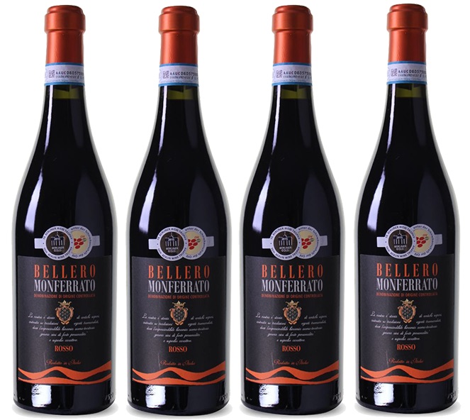 Cuvée Bellero Monferrato DOC aus dem Monferratofür nur 5,49 Euro – bei Abnahme von 18 Flaschen versandkostenfrei