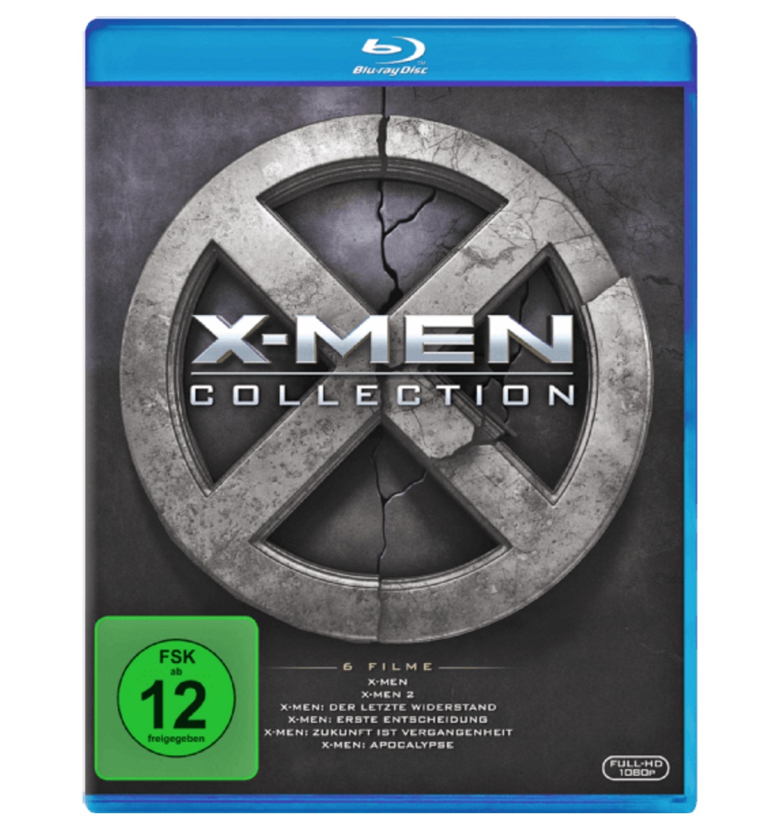 Knaller! X-Men 1-6 auf Blu-ray für nur 18,49 Euro (statt 35,- Euro)