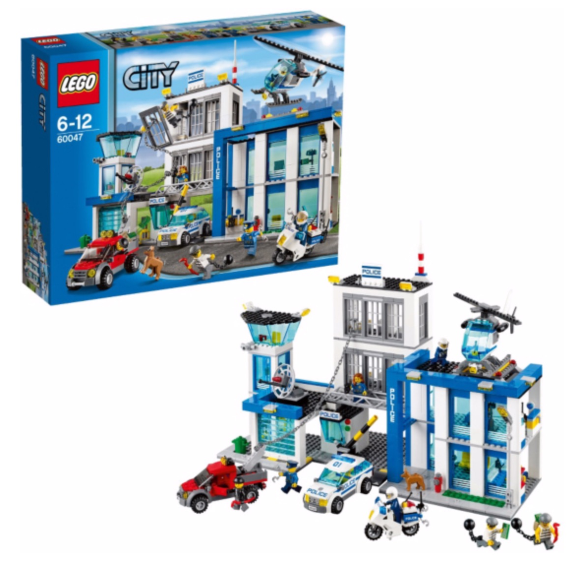 LEGO 60047 City Ausbruch aus der Polizeistation für nur 66,69 Euro