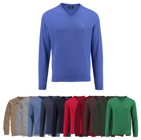 Tipp! Gant Herren Pullover aus 100% Wolle in vielen Farben und Größen nur 39,90 Euro inkl. Versand (Vergleich 60,-)