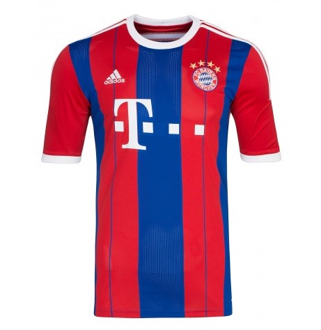 Adidas Performance FC Bayern Home Jersey Größe L nur 14,99 Euro inkl. Versand