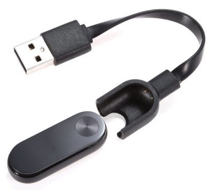 Punkt 17 Uhr! 200x Original Xiaomi 14cm Miband 2 USB-Ladekabel für nur 0,31 Euro inkl. Versand