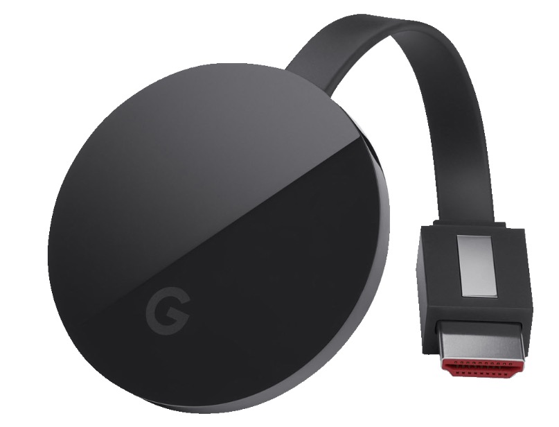 Google Chromecast Ultra (mit 4K und HDR) nur 69,- Euro inkl. Versand