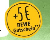 REWE Newsletter abonnieren – einen 5,- Euro REWE-Gutschein bekommen