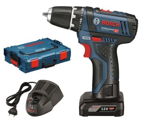 Bosch Akkuschrauber GSR12 V-15 in L-Boxx mit 1 Akku 4,0Ah und Ladegerät nur 79,99 Euro inkl. Versand