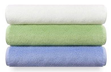 Fürs Gästeklo!? Xiaomi Handtücher in Grün für nur 3,64 Euro inkl. Versand