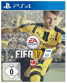 FIFA 17 für die PS4 für nur 37,95 Euro inkl. Versand (Vergleich 44,-)