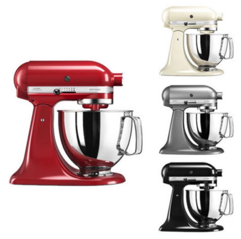 Kitchenaid 5KSM150PSE Artisan Küchenmaschine als BWare nur 349,90 Euro