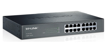 TP-LINK TL-SG1016D 16x Port Desktop Gigabit unmanaged Switch für nur 39,99 Euro
