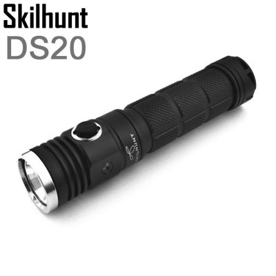 Skilhunt DS20 LED-Taschenlampe für nur 17,39 Euro inkl. Versand