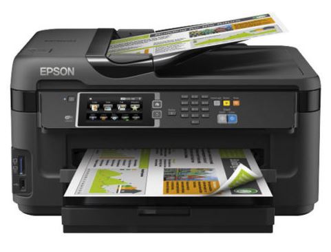 EPSON WorkForce 4-in-1 Multifunktionsdrucker mit WLAN nur 119,90 Euro inkl. Versand