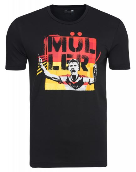 Verschiedene Adidas Fan T-Shirts (Benzema, Müller, Robben uvm.) für nur 9,99 Euro inkl. Versand