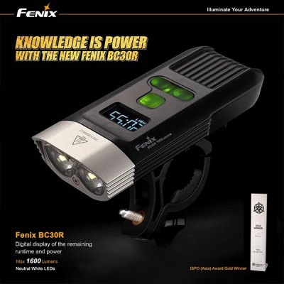 Fenix BC30R Fahrradlampe mit 1600 Lumen für nur 73,24 Euro inkl. Versand