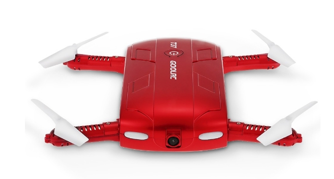 Flashsale: Selfie-Drohne GoolRC T37 mit 2MP-Kamera für 22,49 Euro