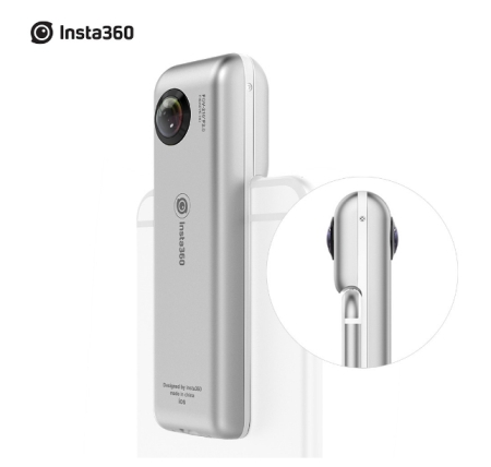 Insta360 Nano Compact Mini 360 Grad Aufsteck-Kamera für iPhones nur 145,32 Euro