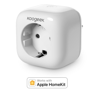Wieder da: Koogeek Smarthome Stecker mit Siri- und Apple Homekit nur 20,95 Euro