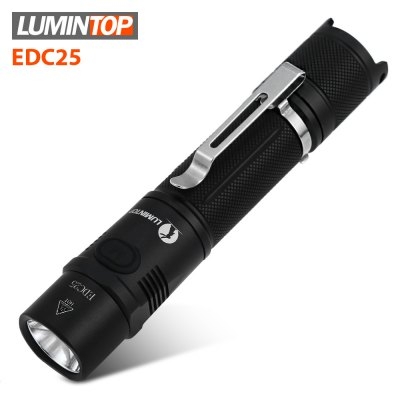 LUMINTOP EDC25 LED-Taschenlampe mit 1000 Lumen für nur 32,04 Euro inkl. Versand.