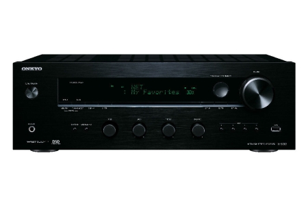 Onkyo TX-8130-B (schwarz) Netzwerk-Stereo-Receiver für 249,- Euro