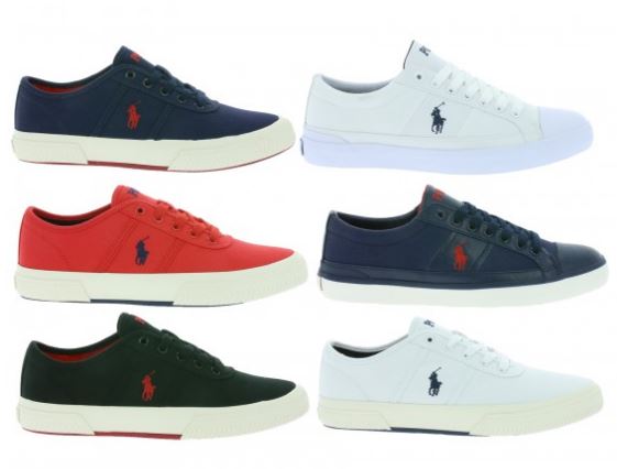 Polo Ralph Lauren Sneaker verschiedene Modelle nur 39,99 Euro inkl. Versand
