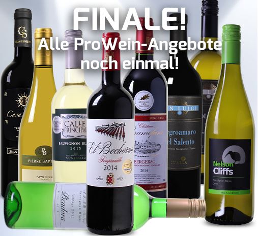Weinvorteil: Heute noch einmal alle ProWeine im Angebot – z.B. 6er-Paket Calle Principal für nur 25,89 Euro