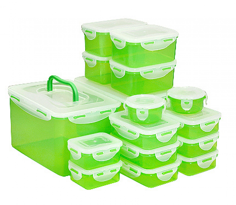 Lock&Lock FrischhaltedosenSet mit 16 Dosen nur 14,98 Euro inkl