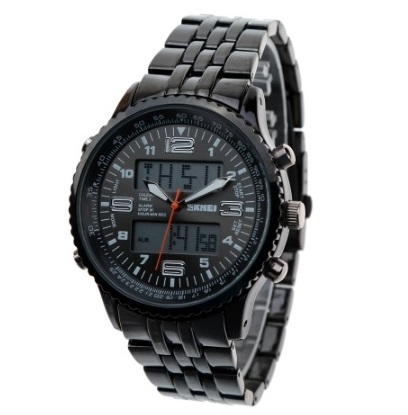 SKMEI Uhr in Schwarz aus dem Germany Warehouse für nur 8,64 Euro inkl. Versand