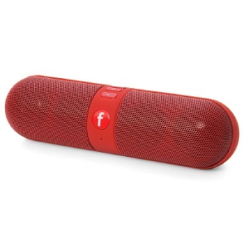 F808 Bluetooth Lautsprecher in rot nur 6,40 Euro inkl. Versand