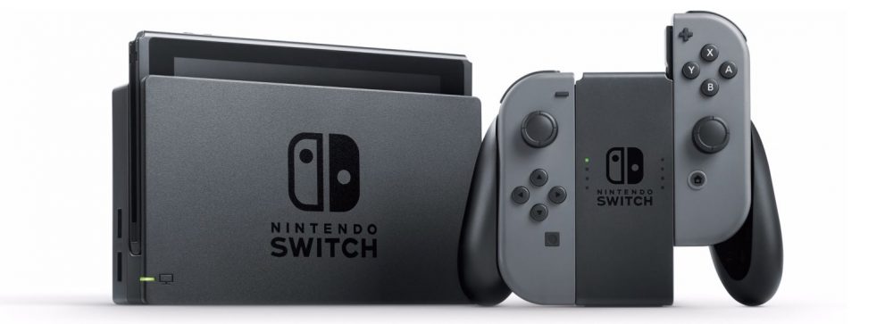 Nintendo Switch Konsole in Grau für nur 292,12 Euro inkl. Versand – durch Newslettergutschein