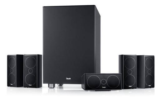 Teufel Consono 35 Mk3 5.1-System (550 W RMS) in Weiß oder Schwarz für nur 314,95 Euro inkl. Versand