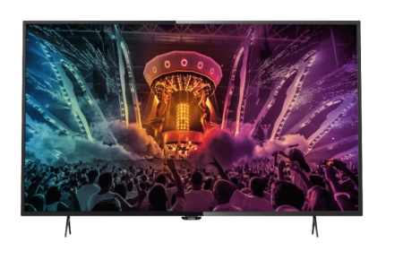 49 Zoll UltraHD 4K Smart TV Philips 49PUS6101/12 für nur 444,- Euro + 30,- Euro Media Markt Geschenkcoupon