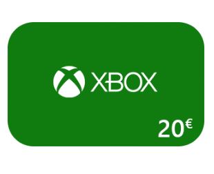 Microsoft Xbox Live Guthaben (20,- Euro)