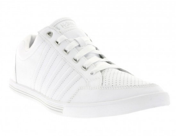 Outlet46: K-SWISS Set Court Sneaker Weiß 03785-101-M für nur 14,99 Euro inkl. Versand