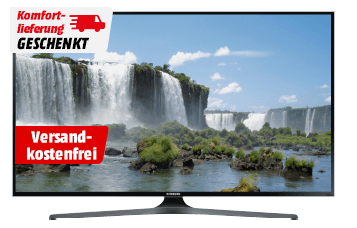 SAMSUNG UE65J6299SUXZG LED TV (Flat, 65 Zoll, Full-HD, SMART TV) für nur 799,- Euro