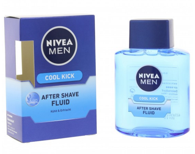 NIVEA MEN Cool Kick After Shave Fluid Herren-Pflege 100 ml für 3,99 Euro