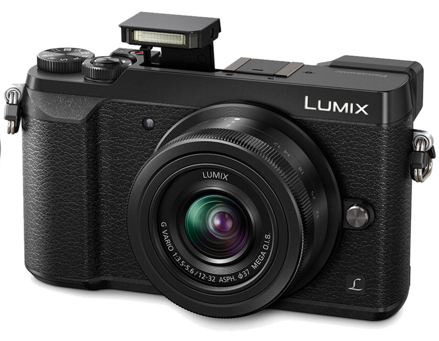 Panasonic GX80 4K-DSLM-Kamera + 12-32 mm Objektiv für nur 555,90 Euro