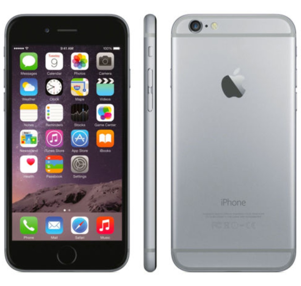 Apple iPhone 6 16GB Space Grey 
