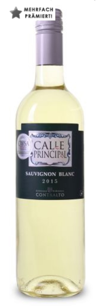 6er-Karton Bodegas Viñedos Contralto - Calle Principal Sauvignon Blanc