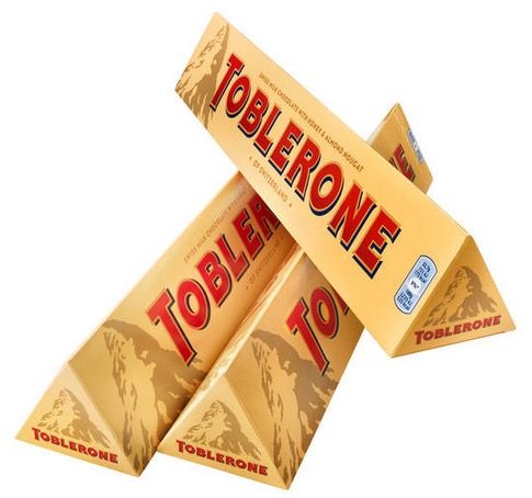Satte 7,56kg Toblerone für nur 57,93 Euro inkl. Versand – nur 76 Cent für 100g