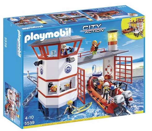 Playmobil City Action Küstenwachstation mit Leuchtturm nur 33,94 Euro inkl. Versand