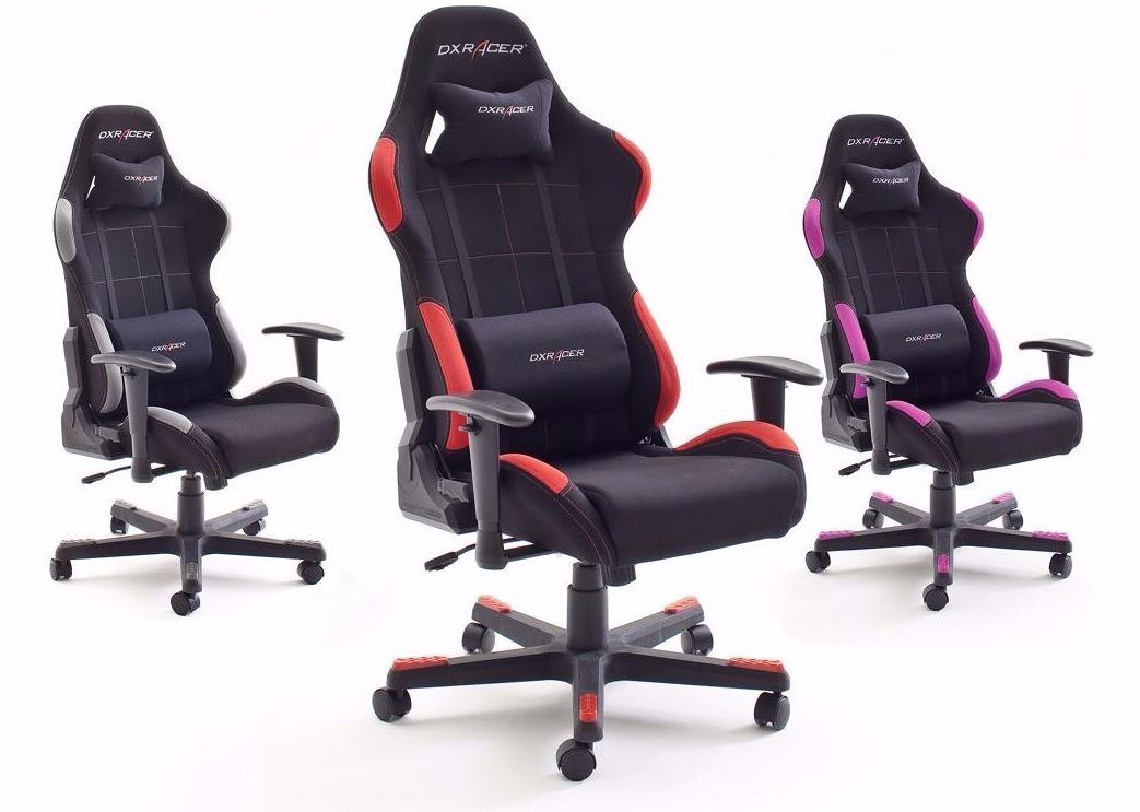 DX-Racer F-Serie 1,2 oder 5 Gaming Chair für nur 194,95 Euro inkl. Versand