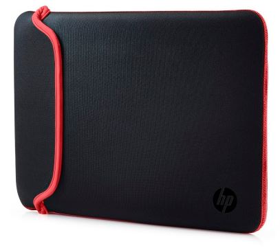HP Neoprenhülle für Notebooks (15.6″) in Schwarz/Rot für nur 6,99 Euro inkl. Versand