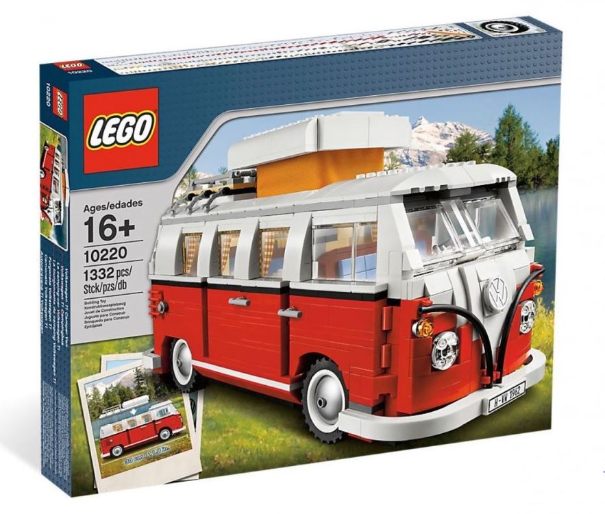 LEGO VW T1 Campingbus für nur 78,89 Euro + 24,75 Euro in Superpunkten